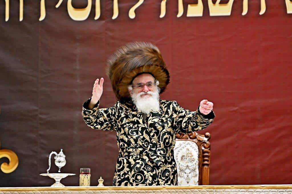 גלריה: אלפי חסידי ויז'ניץ התאחדו באילת בשבת היסטורית