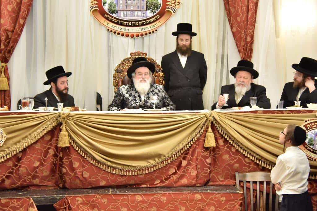 אבל במונטריאול: הגאון החסיד רבי אשר גרינפלד זצ"ל