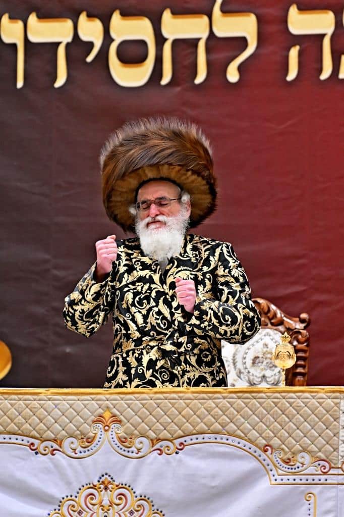 גלריה: אלפי חסידי ויז'ניץ התאחדו באילת בשבת היסטורית