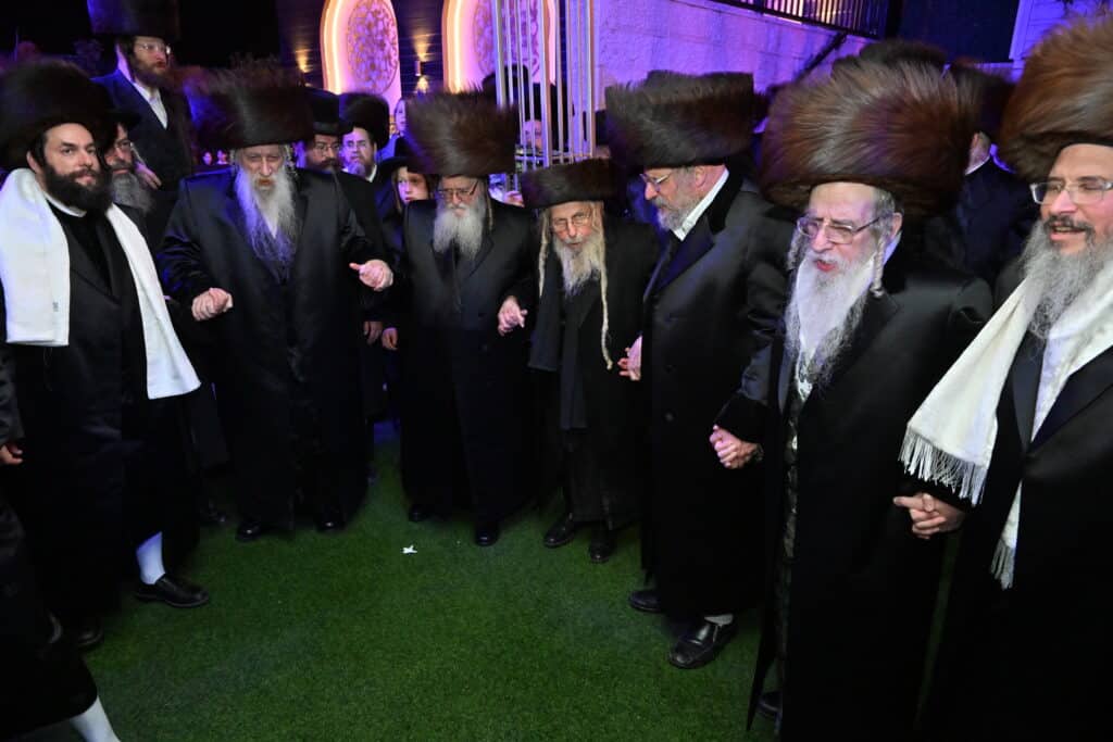 שמחת החתונה בבית מעליץ-אלעסק אנטניא