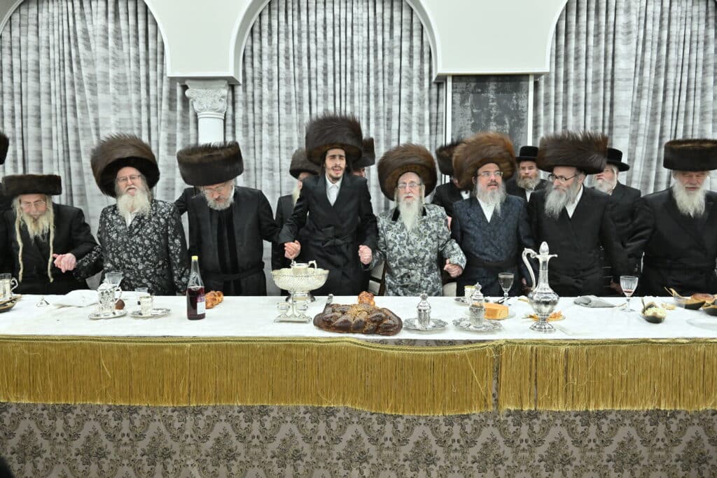 שמחת החתונה בבית מעליץ-אלעסק אנטניא