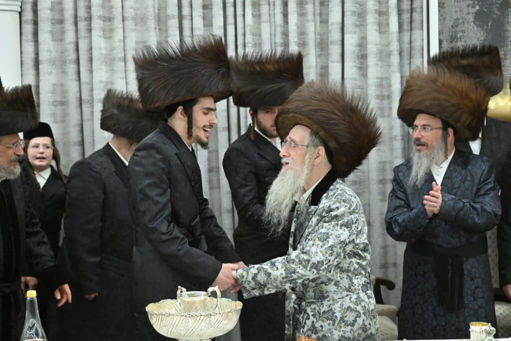 שמחת החתונה בבית מעליץ-אלעסק אנטניא