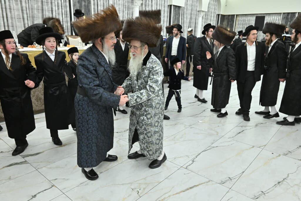 שמחת החתונה בבית מעליץ-אלעסק אנטניא