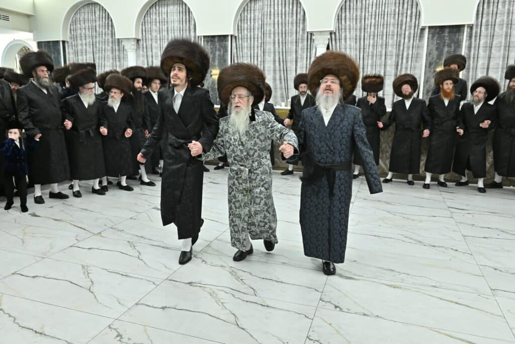 שמחת החתונה בבית מעליץ-אלעסק אנטניא