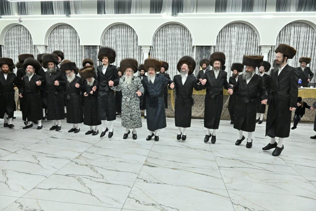 שמחת החתונה בבית מעליץ-אלעסק אנטניא