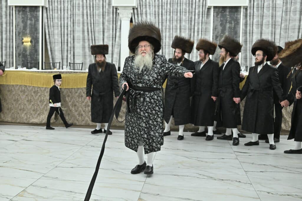 שמחת החתונה בבית מעליץ-אלעסק אנטניא