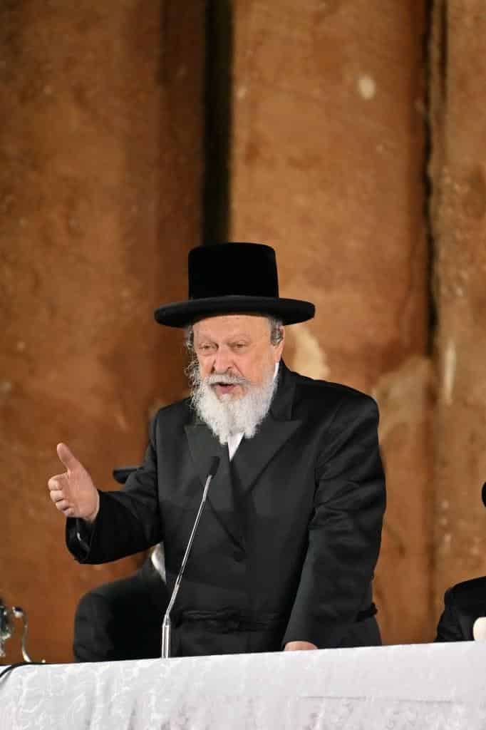 אבל במונטריאול: הגאון החסיד רבי אשר גרינפלד זצ"ל