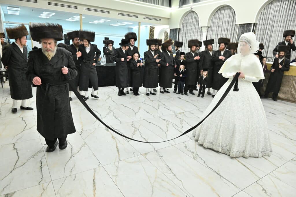 שמחת החתונה בבית מעליץ-אלעסק אנטניא