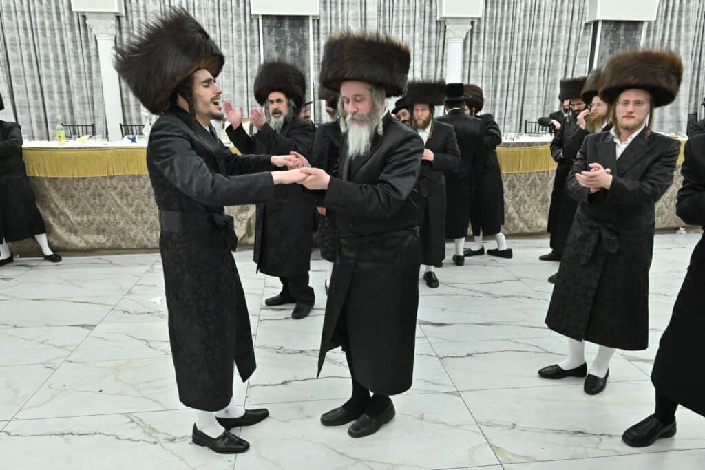 שמחת החתונה בבית מעליץ-אלעסק אנטניא