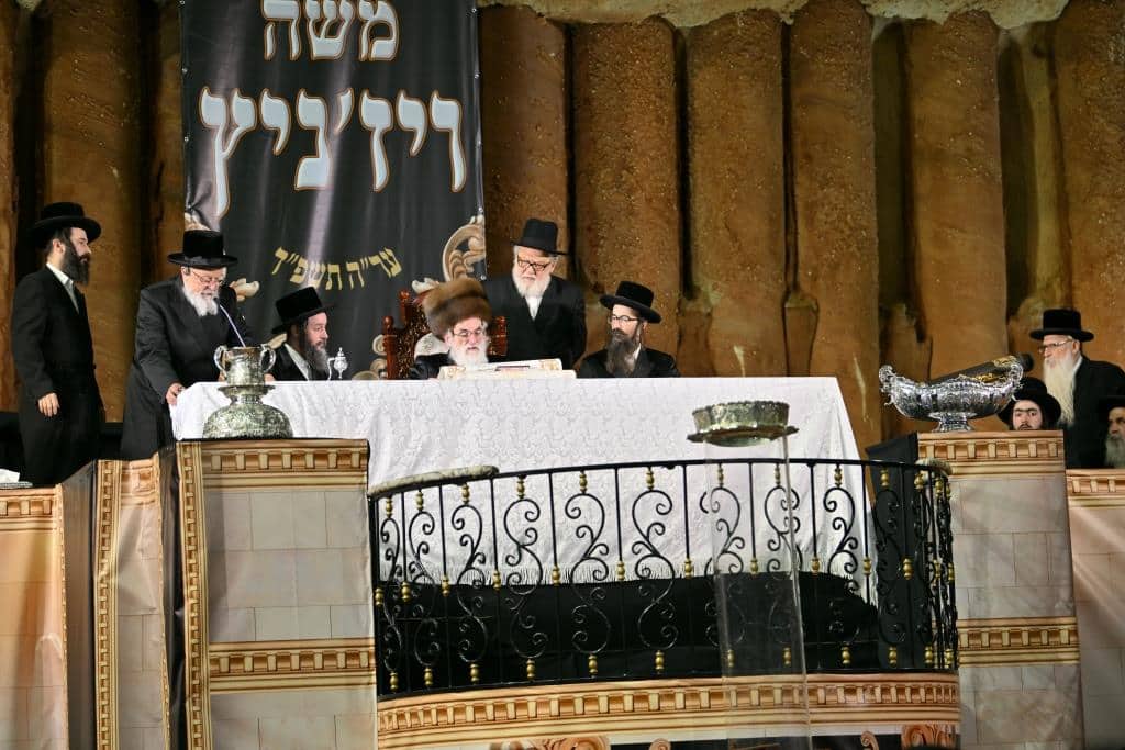 אבל במונטריאול: הגאון החסיד רבי אשר גרינפלד זצ"ל