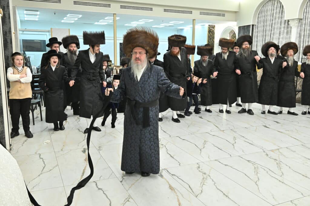 שמחת החתונה בבית מעליץ-אלעסק אנטניא