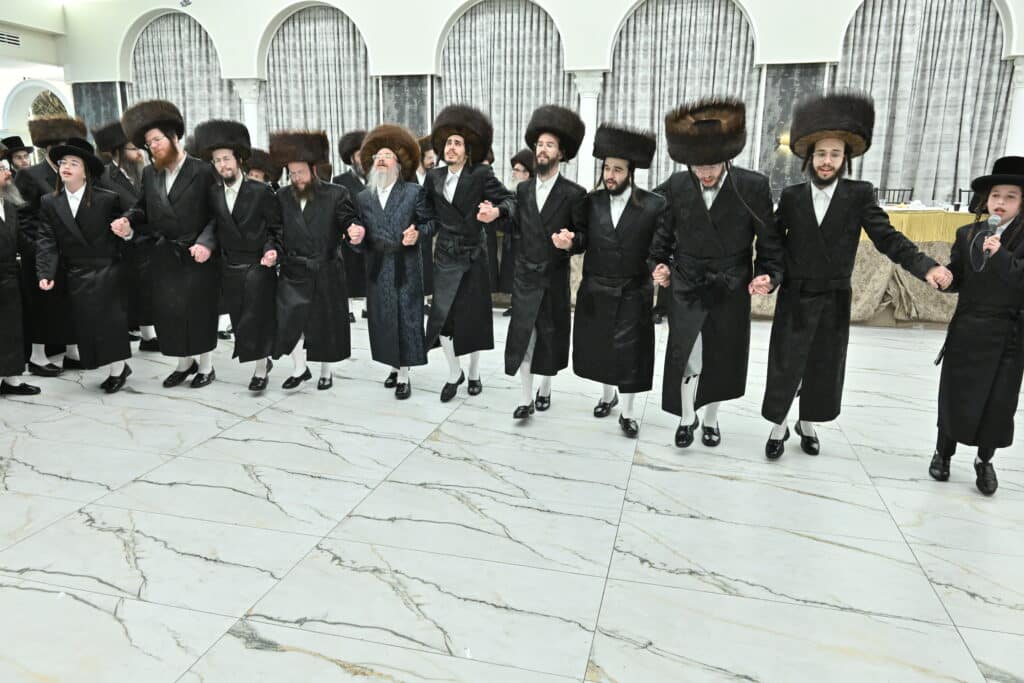 שמחת החתונה בבית מעליץ-אלעסק אנטניא