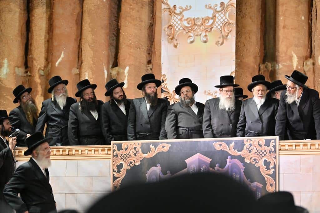 אבל במונטריאול: הגאון החסיד רבי אשר גרינפלד זצ"ל