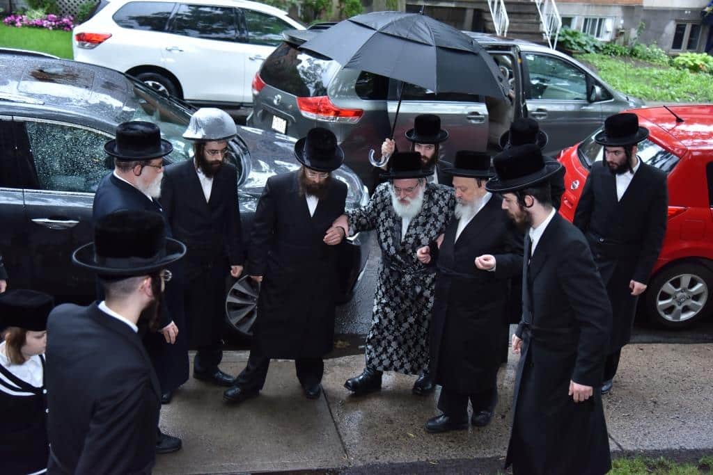 אבל במונטריאול: הגאון החסיד רבי אשר גרינפלד זצ"ל