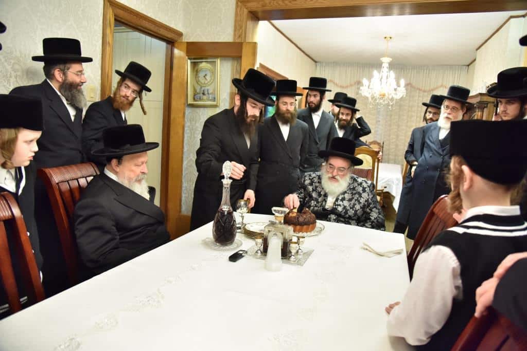 אבל במונטריאול: הגאון החסיד רבי אשר גרינפלד זצ"ל