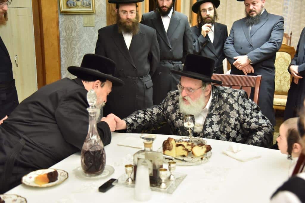 אבל במונטריאול: הגאון החסיד רבי אשר גרינפלד זצ"ל