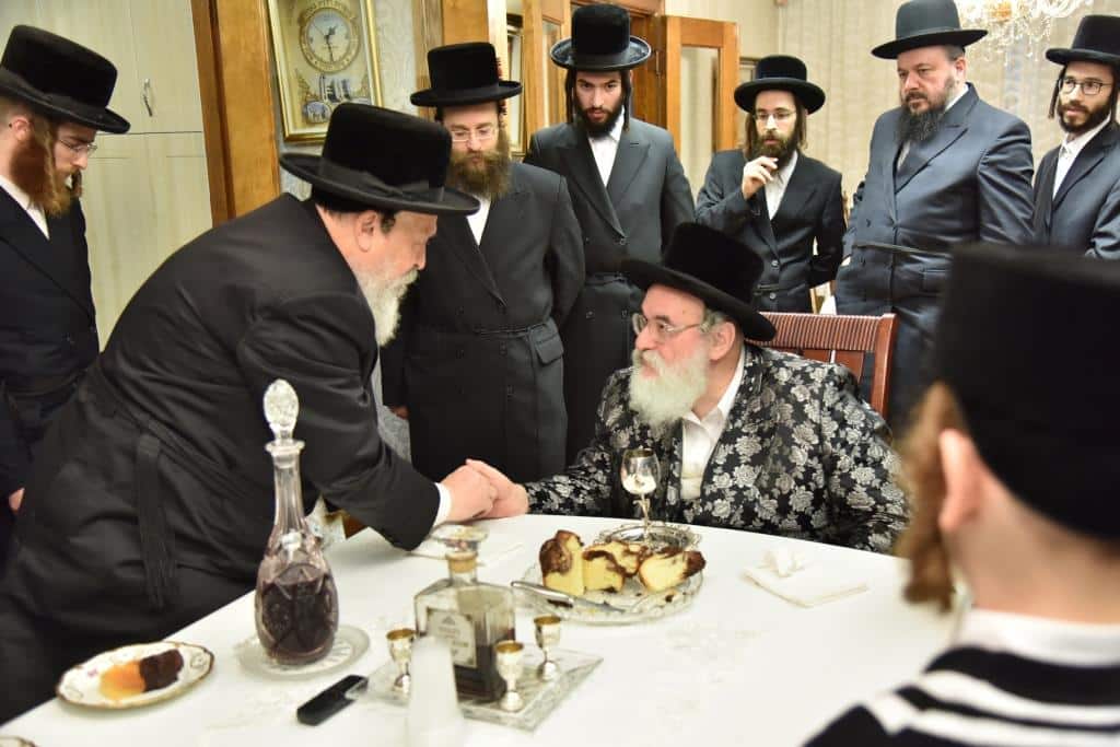 אבל במונטריאול: הגאון החסיד רבי אשר גרינפלד זצ"ל