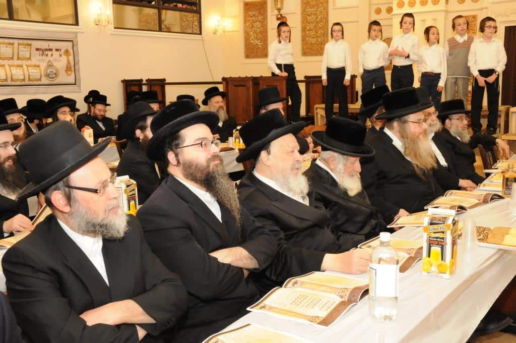 אבל במונטריאול: הגאון החסיד רבי אשר גרינפלד זצ"ל