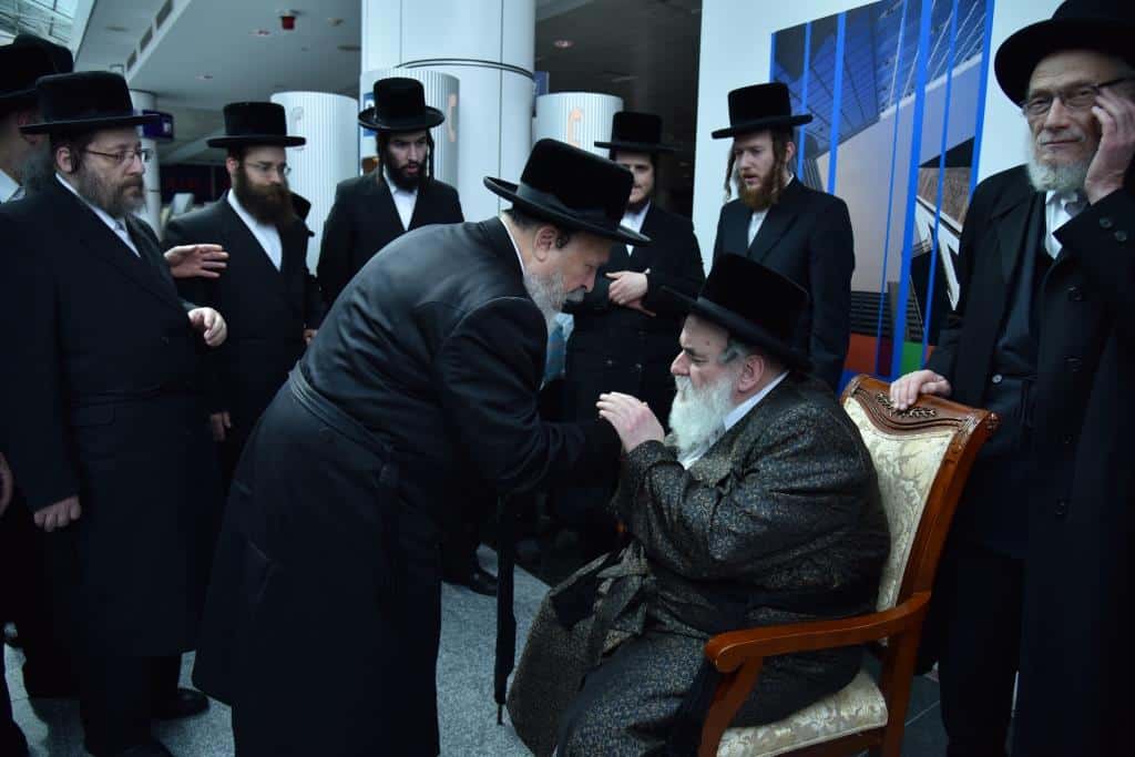 אבל במונטריאול: הגאון החסיד רבי אשר גרינפלד זצ"ל