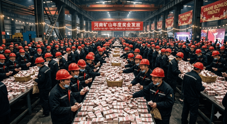 "קחו כפי יכולתכם": המנכ"ל שפיזר מיליונים על השולחנות