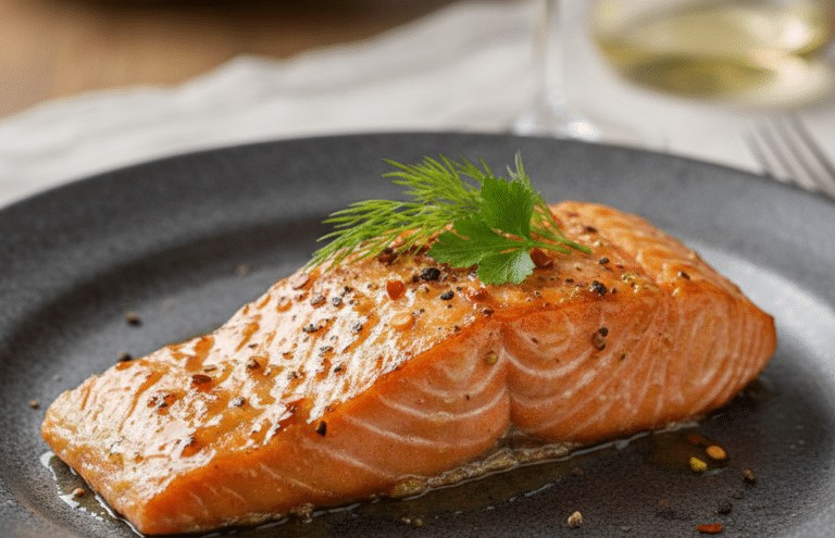 סלמון מתוק בדבש וחרדל: המנה שגם הילדים לא יפסיקו לבקש