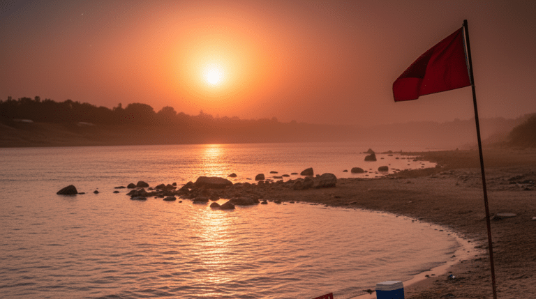 אימה בנהר: עשרות פצועים במתקפת פיראנות קטלנית