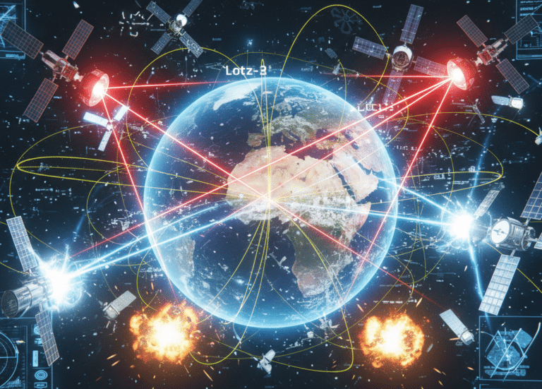 טרור בחלל: הלוויינים הרוסיים שמאיימים להשתלט על נאט"ו