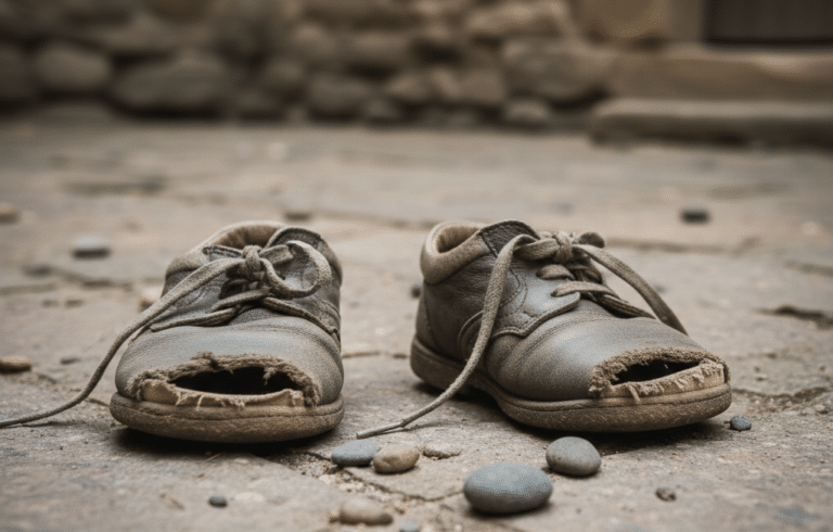 הסוד הנורא שהסתתר מאחורי הנעליים הקרועות | הרב יוסף זאב