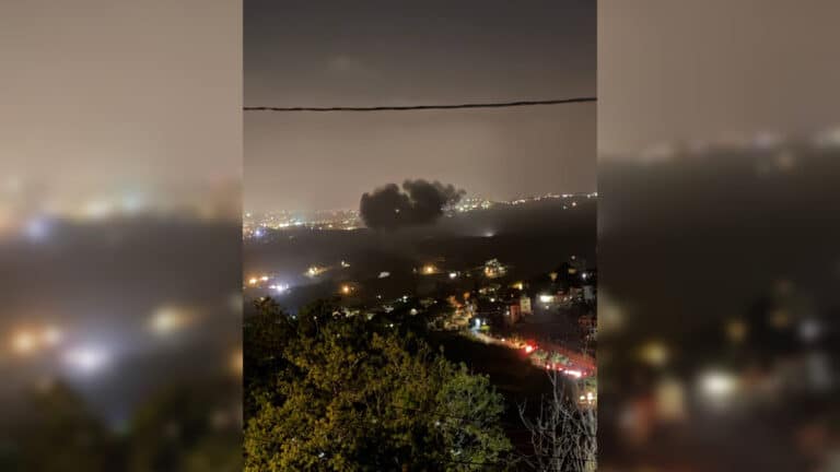 גל תקיפות: צה"ל השמיד מחסני נשק ומשגרים בדרום לבנון