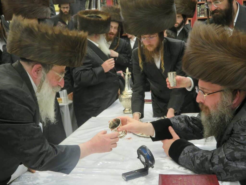 הילולת הרה"ק מביאלא זצוק"ל בעל ה'קדושת חלקת יהושע'