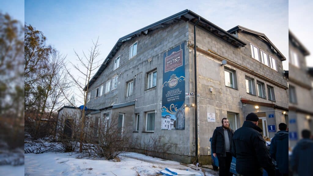 נחנך מקווה הטהרה המהודר בצלו של המגיד הקדוש בעיר קאז'ניץ שבפולין