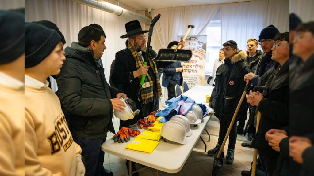 נחנך מקווה הטהרה המהודר בצלו של המגיד הקדוש בעיר קאז'ניץ שבפולין