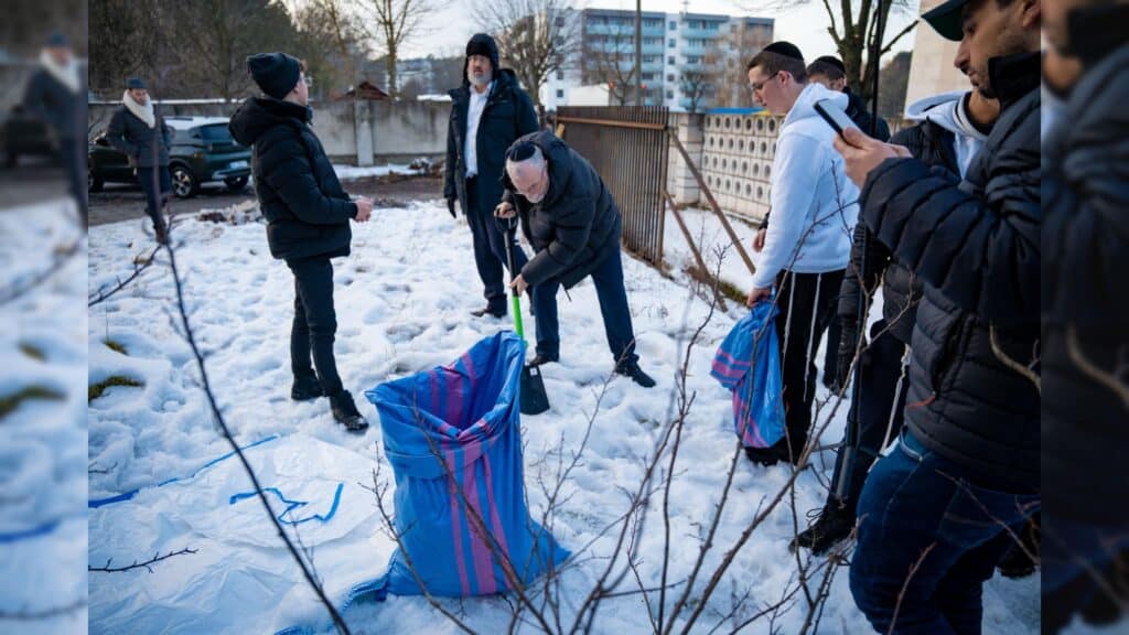 נחנך מקווה הטהרה המהודר בצלו של המגיד הקדוש בעיר קאז'ניץ שבפולין