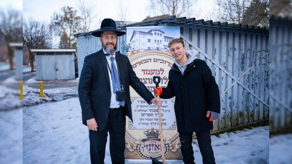 נחנך מקווה הטהרה המהודר בצלו של המגיד הקדוש בעיר קאז'ניץ שבפולין