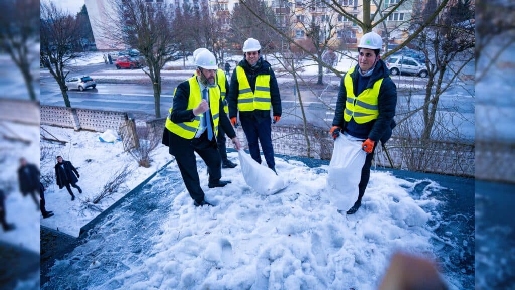 נחנך מקווה הטהרה המהודר בצלו של המגיד הקדוש בעיר קאז'ניץ שבפולין