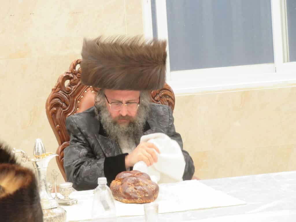 הילולת הרה"ק מביאלא זצוק"ל בעל ה'קדושת חלקת יהושע'