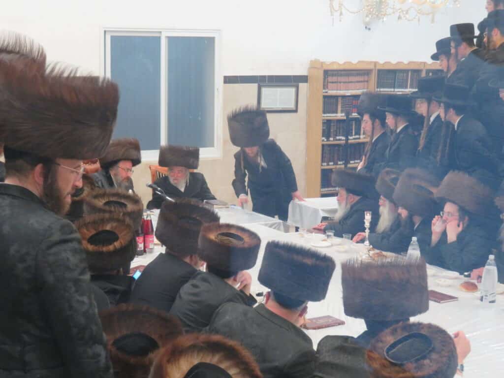 הילולת הרה"ק מביאלא זצוק"ל בעל ה'קדושת חלקת יהושע'