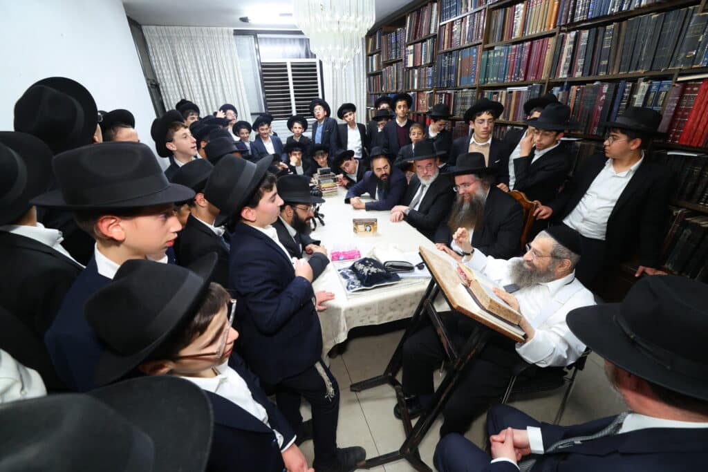 המסר המרתק של הגר"מ בן שמעון לתלמידים מתל ציון