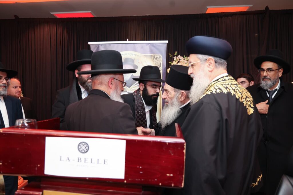 הראש"ל סירב להיכנס להילולת רבי יצחק אבוחצירא - זו הסיבה