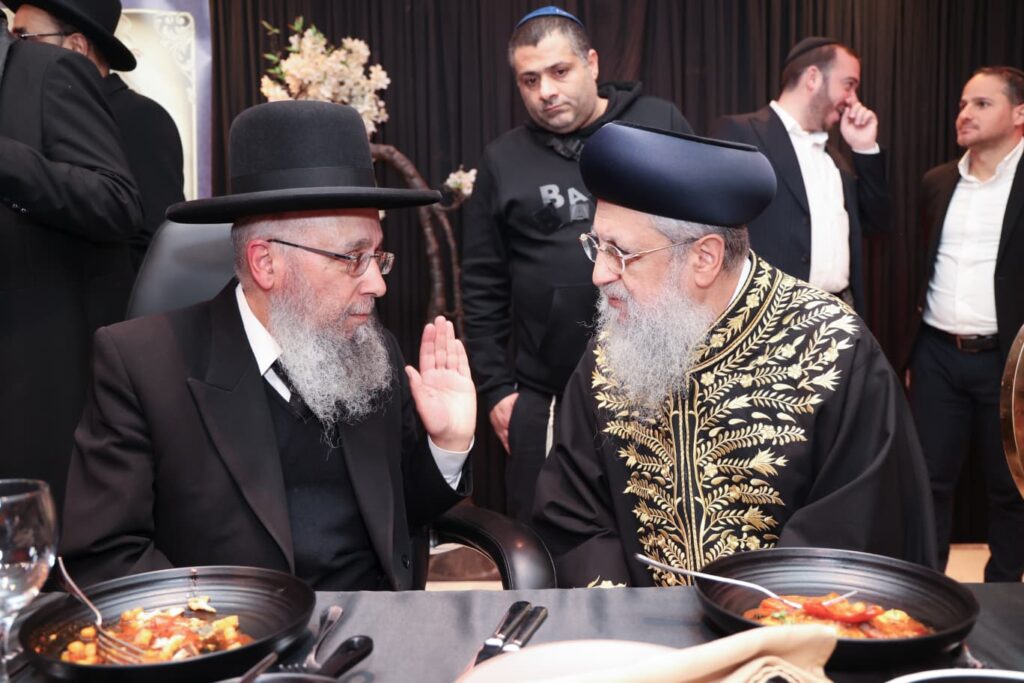 הראש"ל סירב להיכנס להילולת רבי יצחק אבוחצירא - זו הסיבה