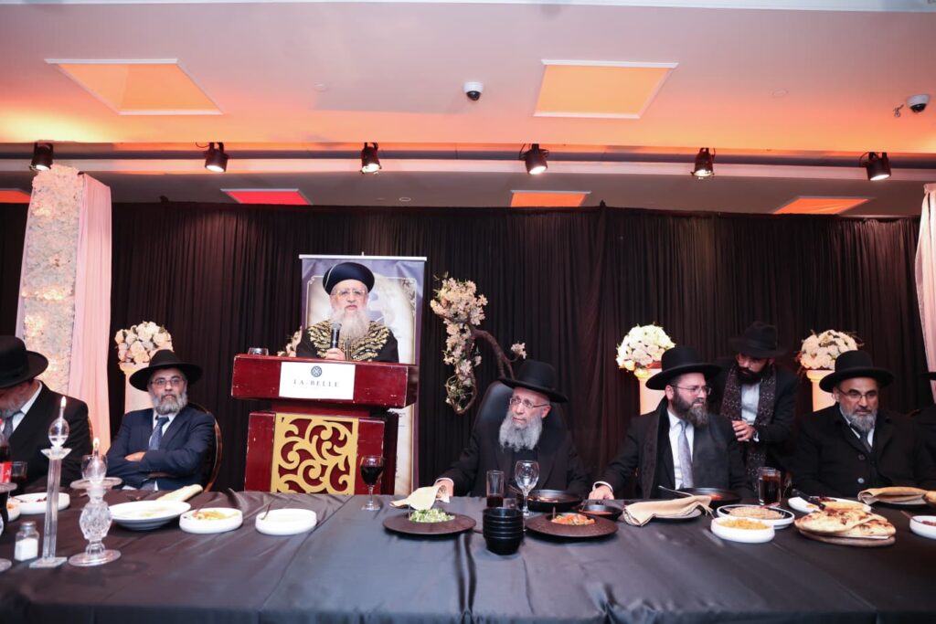 הראש"ל סירב להיכנס להילולת רבי יצחק אבוחצירא - זו הסיבה