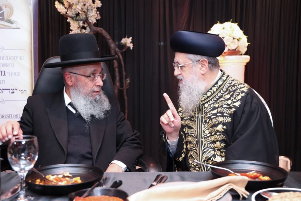 הראש"ל סירב להיכנס להילולת רבי יצחק אבוחצירא - זו הסיבה