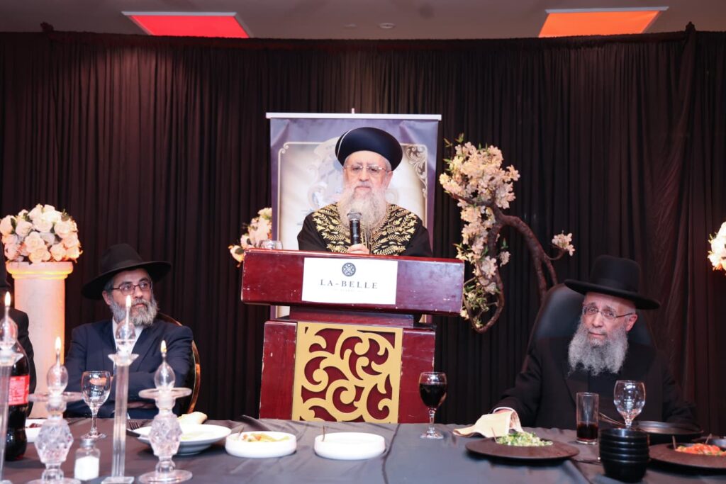 הראש"ל סירב להיכנס להילולת רבי יצחק אבוחצירא - זו הסיבה