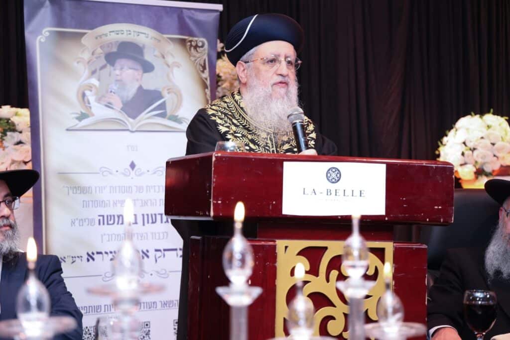 הראש"ל סירב להיכנס להילולת רבי יצחק אבוחצירא - זו הסיבה