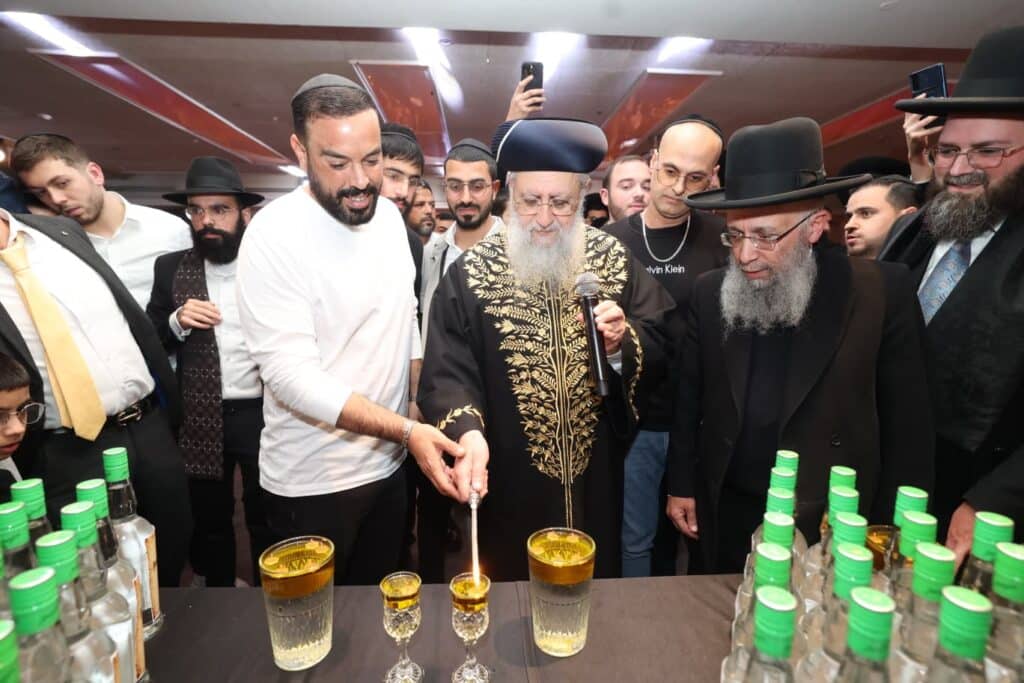 הראש"ל סירב להיכנס להילולת רבי יצחק אבוחצירא - זו הסיבה