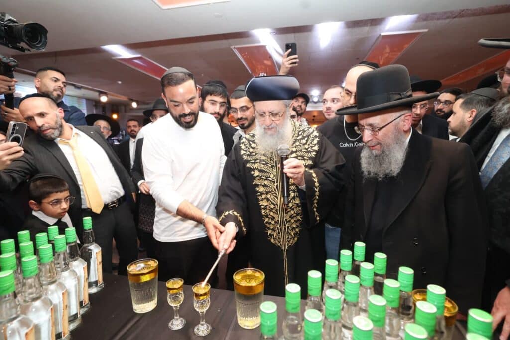 הראש"ל סירב להיכנס להילולת רבי יצחק אבוחצירא - זו הסיבה