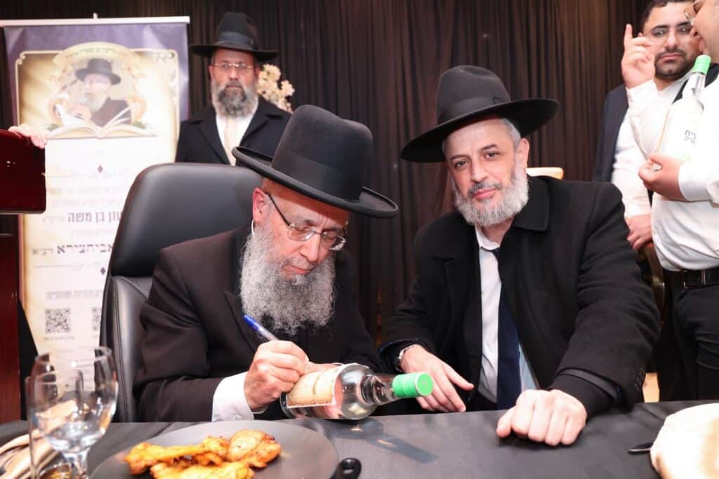 הראש"ל סירב להיכנס להילולת רבי יצחק אבוחצירא - זו הסיבה