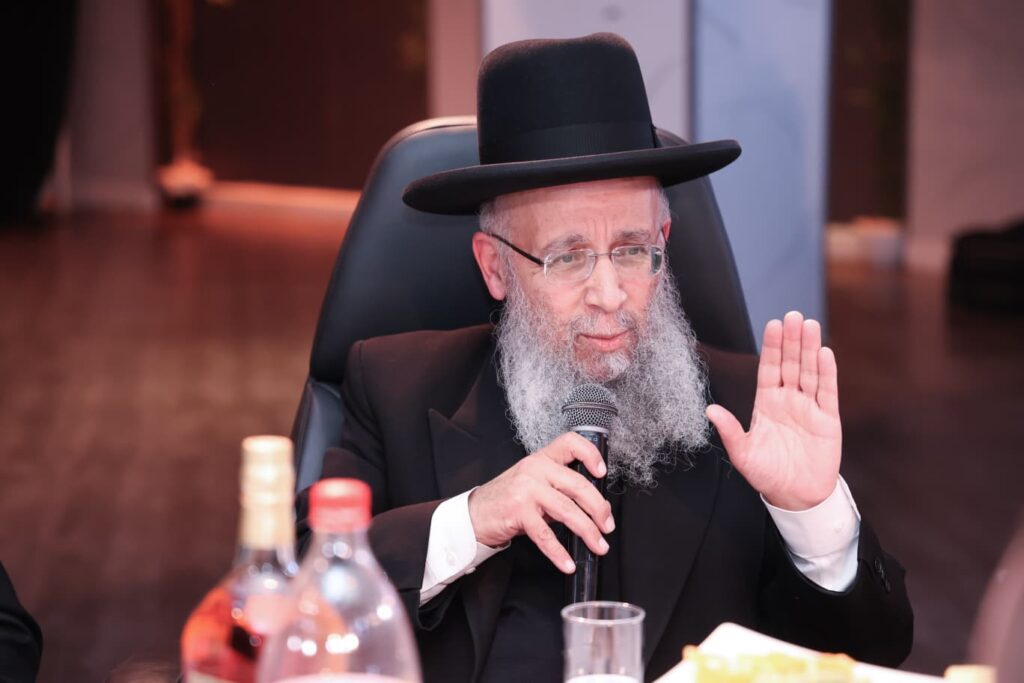 הראש"ל סירב להיכנס להילולת רבי יצחק אבוחצירא - זו הסיבה