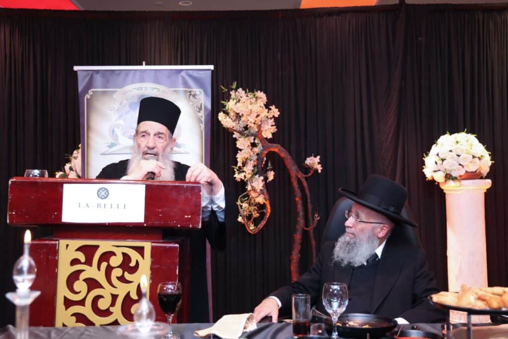 הראש"ל סירב להיכנס להילולת רבי יצחק אבוחצירא - זו הסיבה