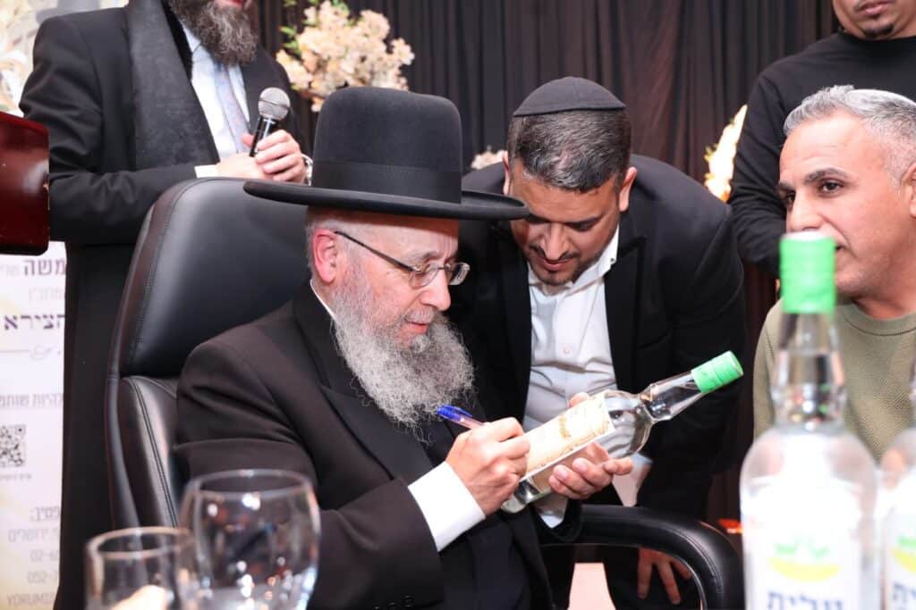 הראש"ל סירב להיכנס להילולת רבי יצחק אבוחצירא - זו הסיבה